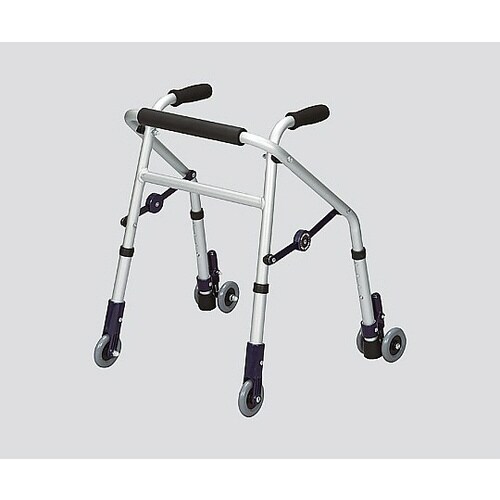 超ミニタイプ歩行器XS−148E前後輪キャスター式