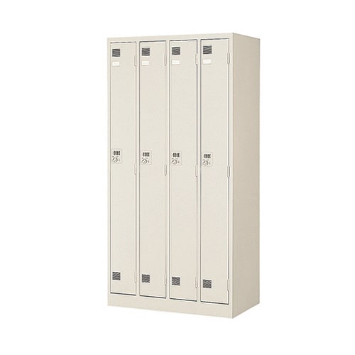 ダイヤルロック式更衣ロッカー LK−4D−TNG