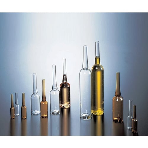 アンプル管(硼珪酸ガラス製) 50mL 白