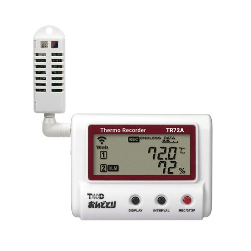 温湿度記録計 おんどとり(無線LAN) TR72A