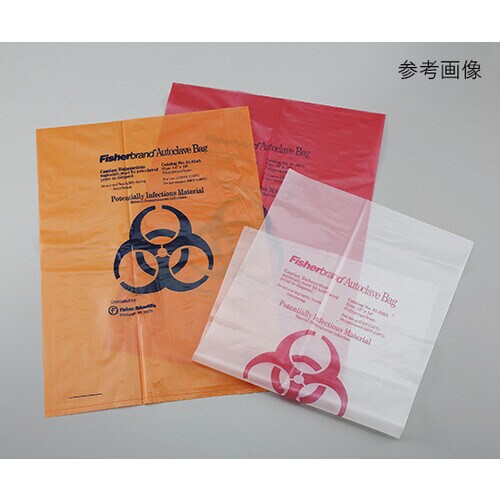 01−828A オートクレーブバッグ 赤