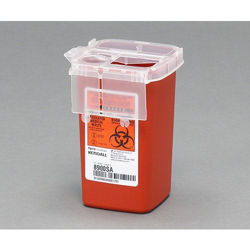 シャープスコンテナー 1.0L 赤