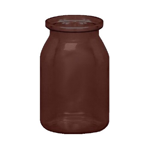 散薬瓶 300cc(茶)本体 1個