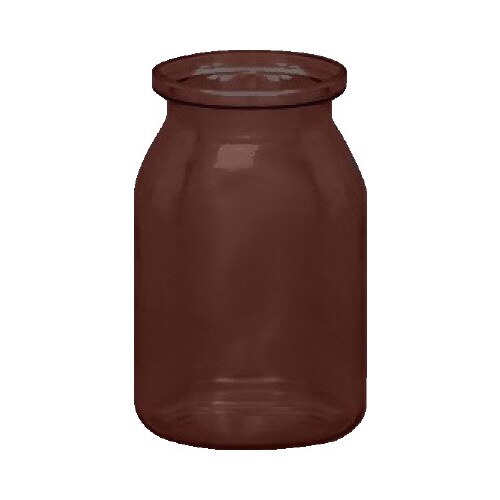 散薬瓶 150cc(茶)本体 1個