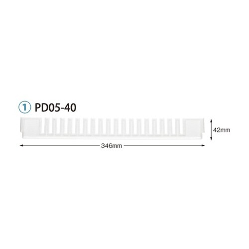 PD05−40 仕切板 64−05用