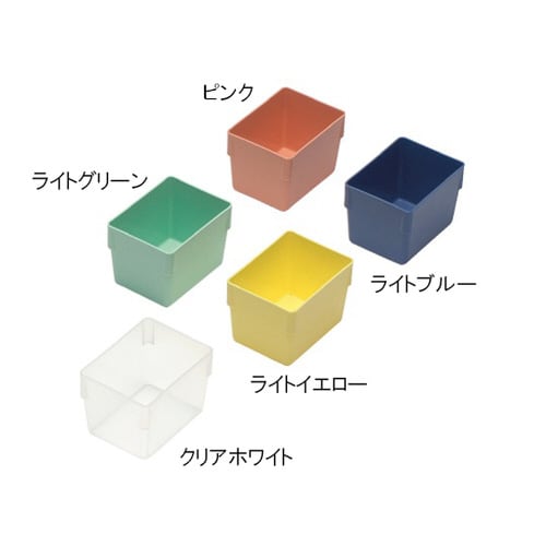 AT−11アンプルケース クリアホワイト