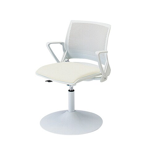 採血チェア クリームホワイト