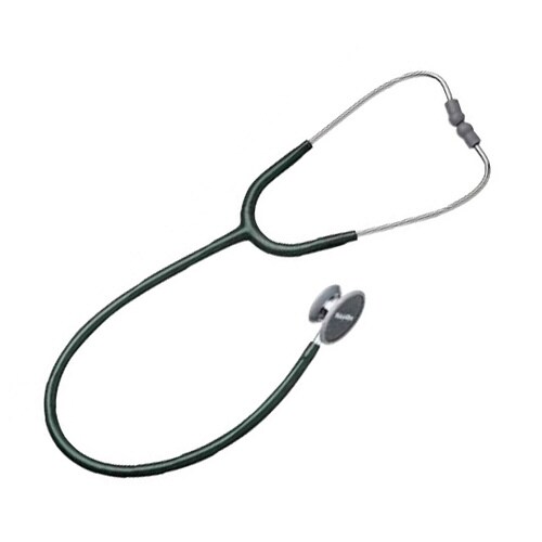 プロフェショナル聴診器 成人用 フォレストグリーン