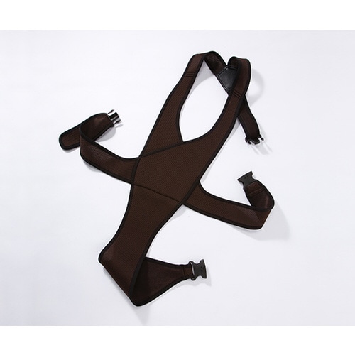 車椅子ベルト ブラウン Mサイズ