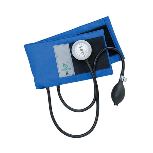 gF700−15E アネロイド血圧計 青