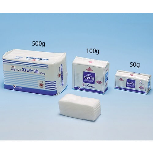 30108 地球トンボ カット綿 500g