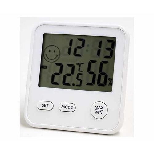 TD−8321 Mini温度湿度計時計