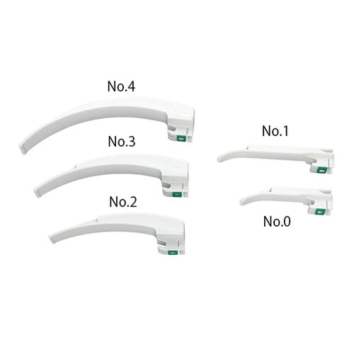 329−10−02ディスポ喉頭鏡ブレード