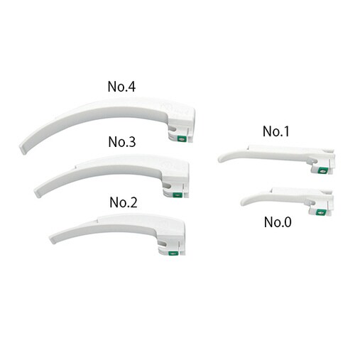 329−10−04ディスポ喉頭鏡ブレード