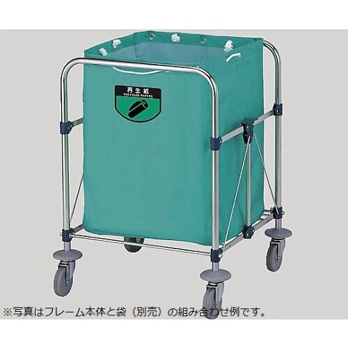リサイクルカート(Y−2自立式)用 袋(緑)