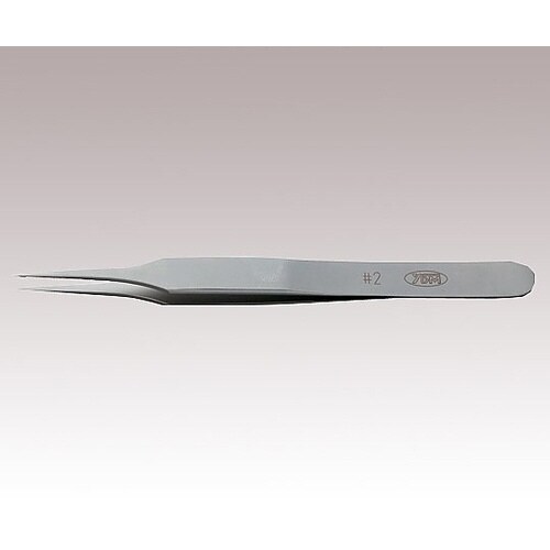 マイクロピンセット 120mm No.2