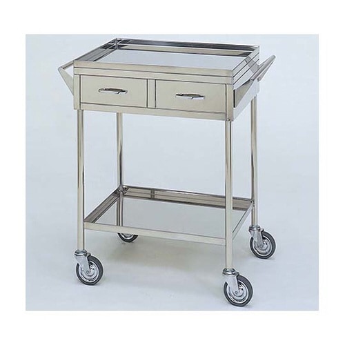 MB−2VH−Mステンレスワゴン 引出付