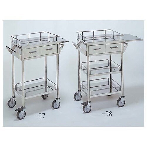 MB−3ST ステンレスワゴン 引出付