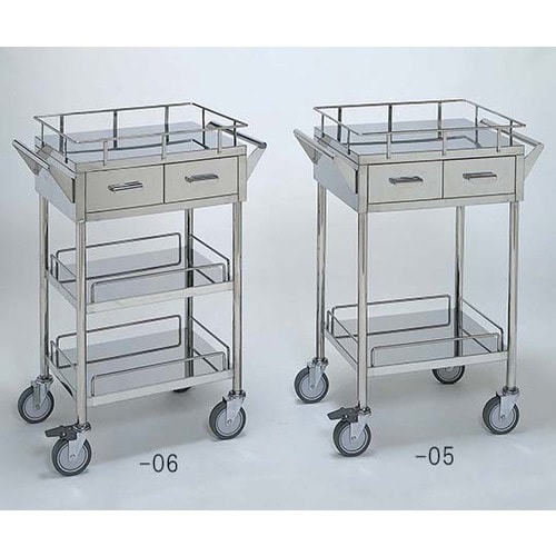 MB−2SH ステンレスワゴン 引出付