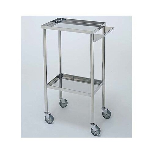 ステンレスワゴン 回診車S (立上) 2段