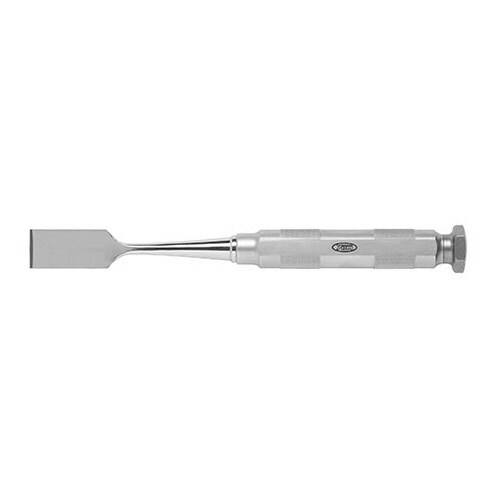 骨用ノミ 両刃 刃幅4mm