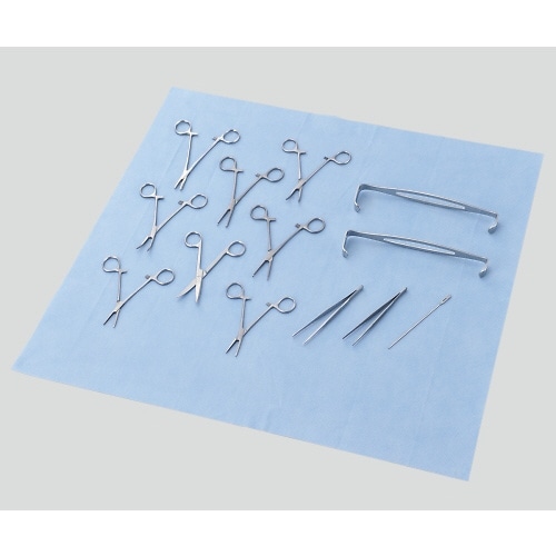 処置キット黄バッグ 切開縫合セット