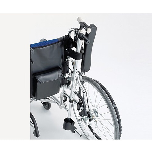 横乗り車椅子用 杖ホルダー