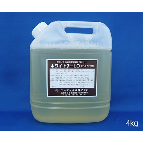 浸漬用洗浄剤 ホワイト7−LO 4kg