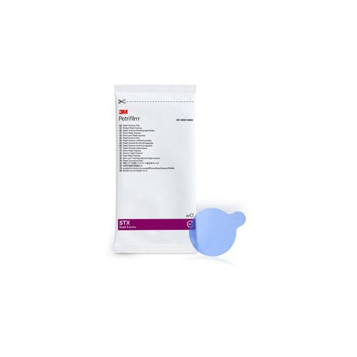 【冷蔵】ペトリフィルム100入 6493STX