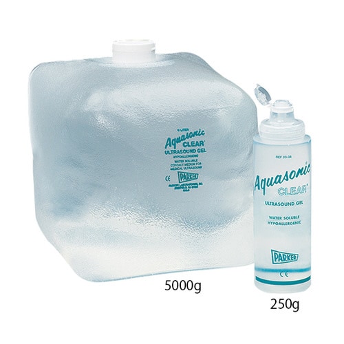 超音波用ゲル アクアソニッククリア 5000g