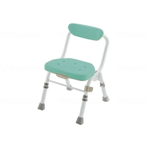 折りたたみシャワーチェア M型背付H GR