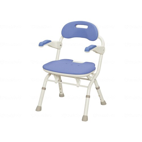 折りたたみシャワーベンチ (FSフィット) ブルー