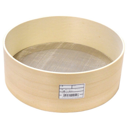 木製 粉ふるい 50メッシュ 7寸 裏ごし細目