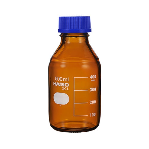 (茶)耐熱ねじ口瓶 GL−45 500mL