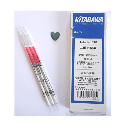 検知管 二酸化窒素 大気環境測定用