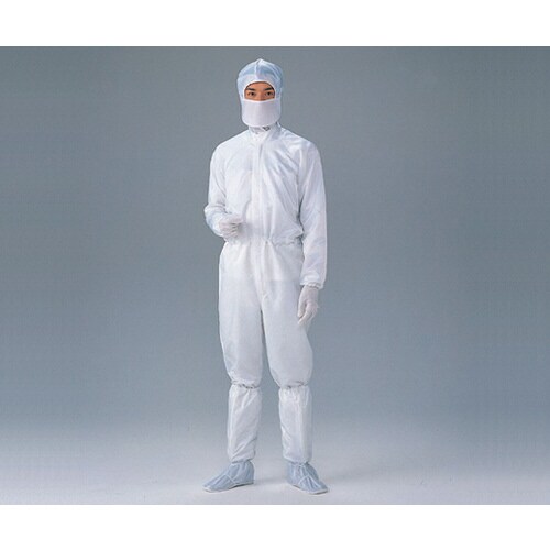 防塵ツナギ服 白 FD171C−KW 4