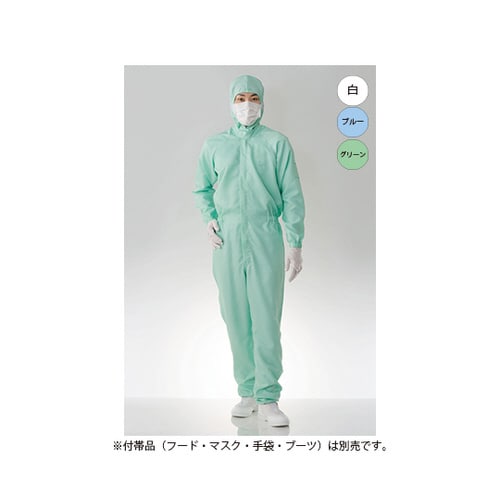 防塵ツナギ服 白FC133C−01 L