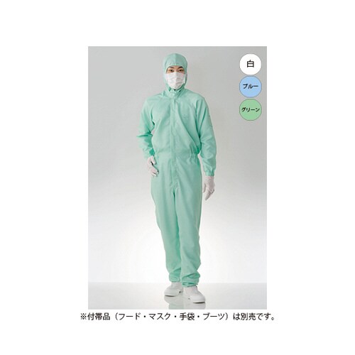 防塵ツナギ服 白FC133C−01 3L