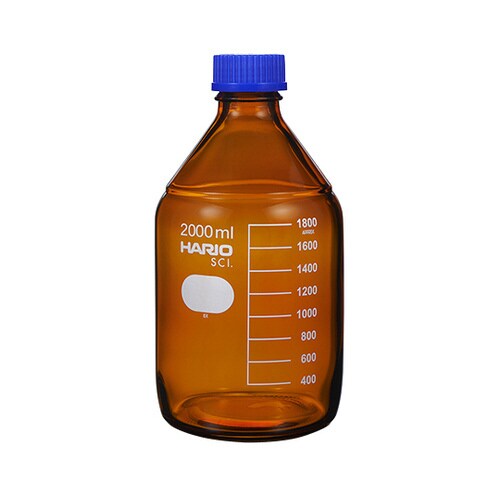 (茶)耐熱ねじ口瓶 GL−45 2000mL