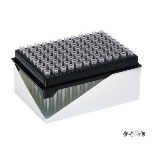 10μL ロングチップ 交換プレート 滅菌