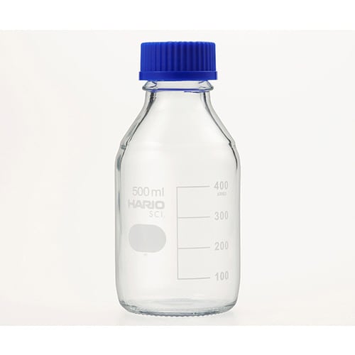 耐熱ねじ口瓶 液切リング付 500mL10本入