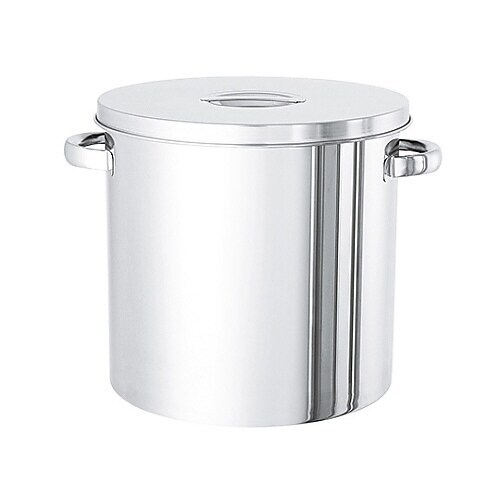 ステンレスタンクST−18ストック蓋付4Lタンク