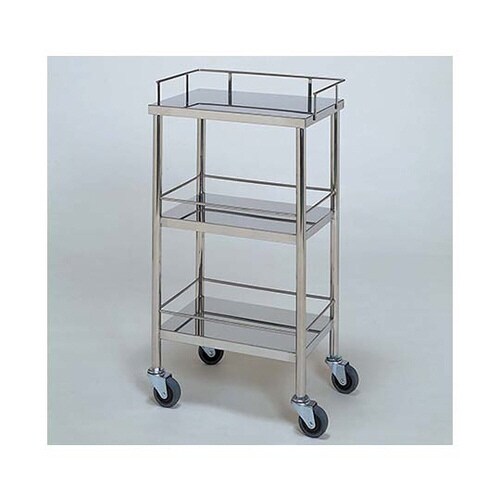 ステンレスワゴン 機械卓子 静音 MA−542