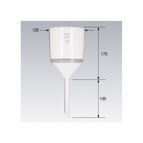 013110−26250ガラスろ過器