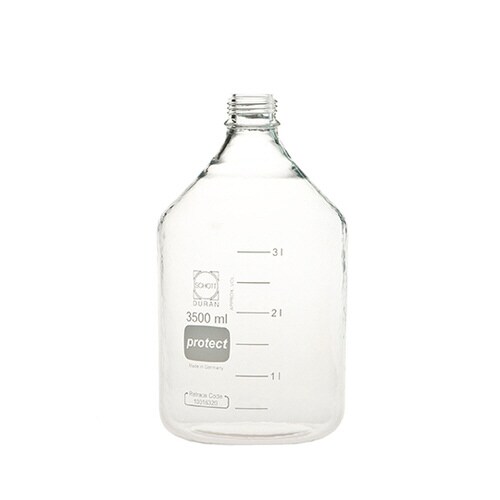ねじ口びん セーフティコート びんのみ 3.5L