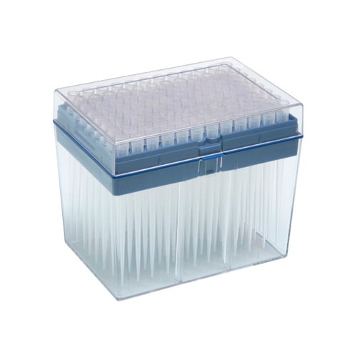 200μLロングフィルターチップシステムラック滅菌