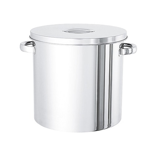 ステンレスタンクST−39Hストック蓋付50L