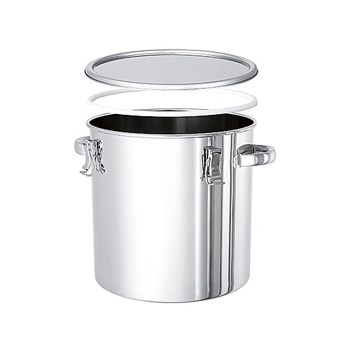 ステンレス保存容器 A型PTFEパッキン付 45L