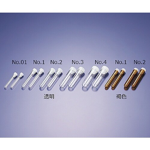 ミクロチューブNo.1本体 透500本