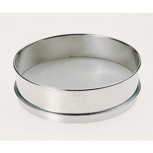 試験用ふるい SUS 実新型 62−2321−59